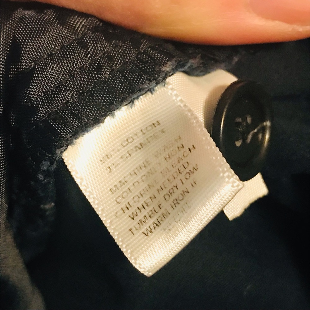 Loft Chino Flare / Bootcut Pants - image 5